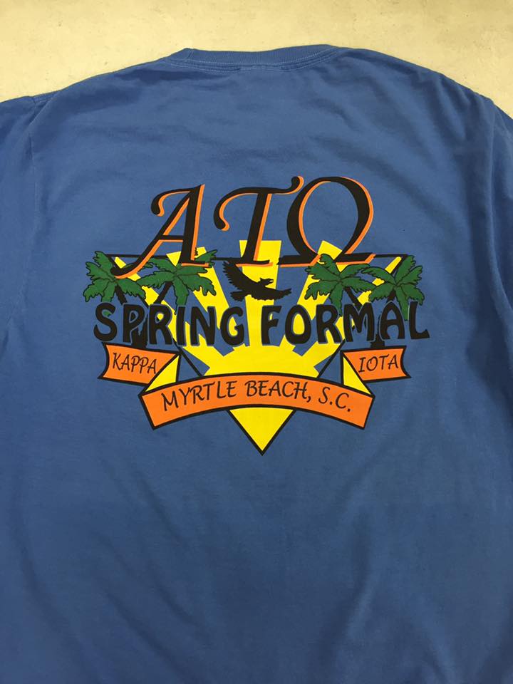 Gallery Screen Printed TShirts Wilmington, NC Logo Shirts